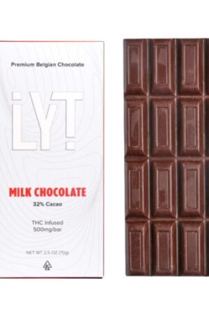 lyt chocolate bar available now